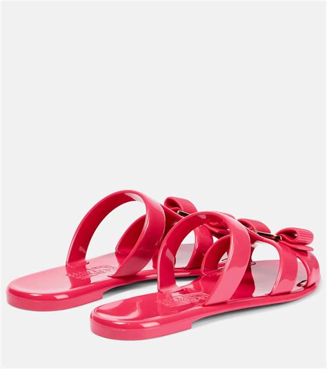 pink ferragamo slides cheap|ferragamo sale.